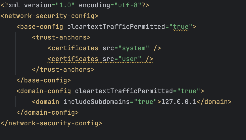 network_security_config.xml modification